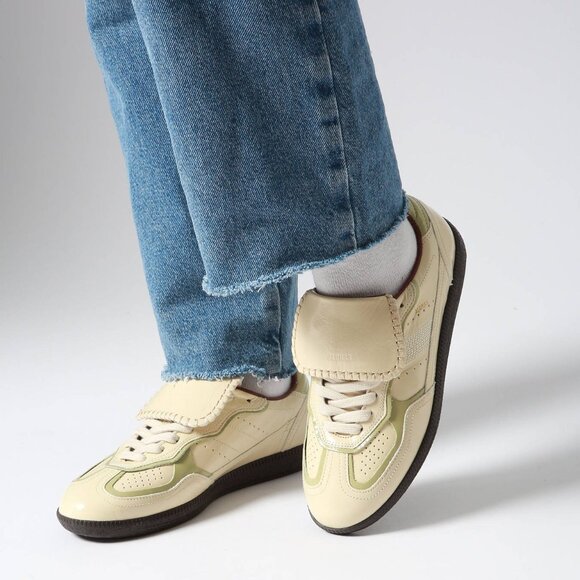 New ALOHAS Tb.490 Sneakers in Club Onix Cream bowling leather - Picture 2 of 12